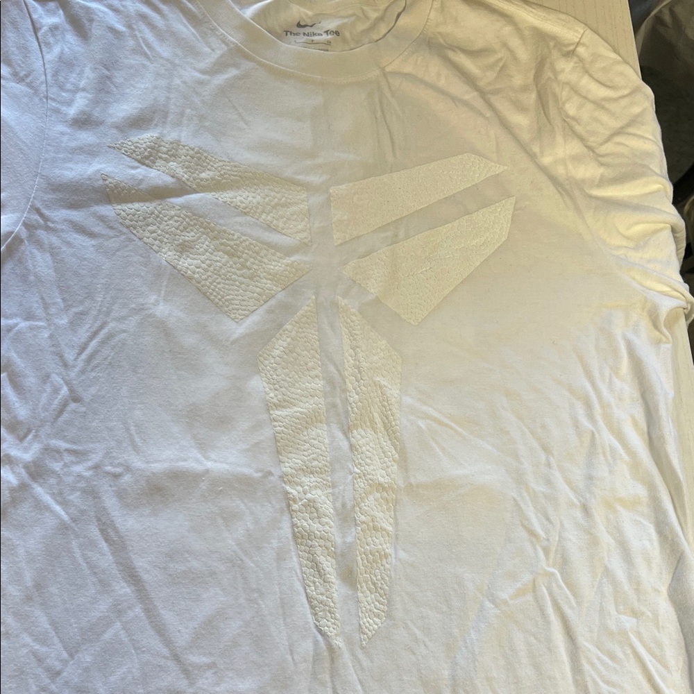 Kobe Nike white tshirt